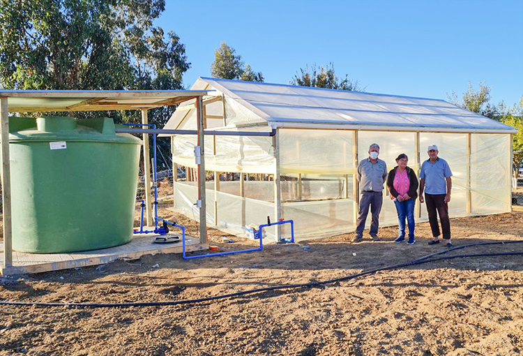 Cambio climático: se han instalado más de 4.000 cosechadores de agua-lluvia en Chile