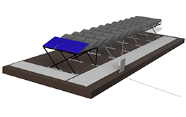 Antofagasta: Instalan innovador estacionamiento fotovoltaico en el barrio industrial La Negra