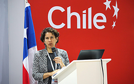 Ministra Maisa Rojas será Champion en la COP 16 sobre Biodiversidad 