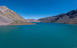 Embalse El Yeso a capacidad plena asegura agua potable para la RM hasta el invierno de 2025