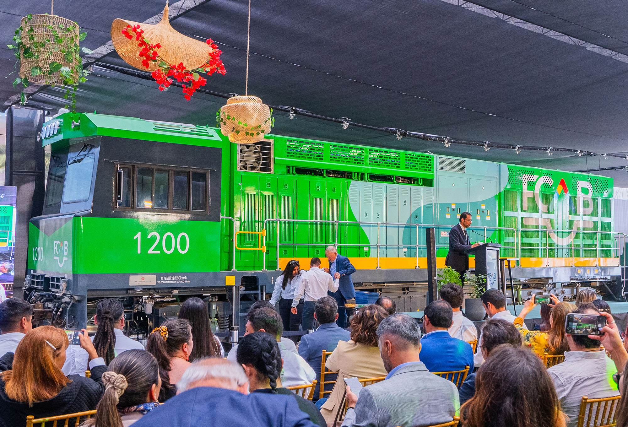 La Locomotora a Hidrógeno