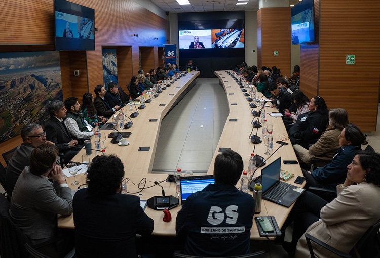 Organismo de cuenca del Maipo identificó oportunidades para avanzar hacia la seguridad hídrica