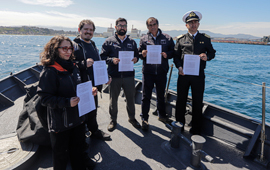 Publican normas de calidad ambiental para las aguas de la bahía de Quintero-Puchuncaví