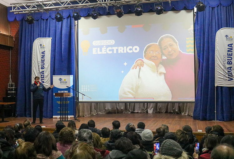 Empezó postulación a subsidio eléctrico y Gobierno anunció proyecto para triplicar beneficiados