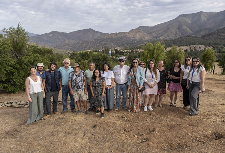 Con soluciones basadas en la naturaleza buscan cuidar el agua en comunidades rurales de la RM