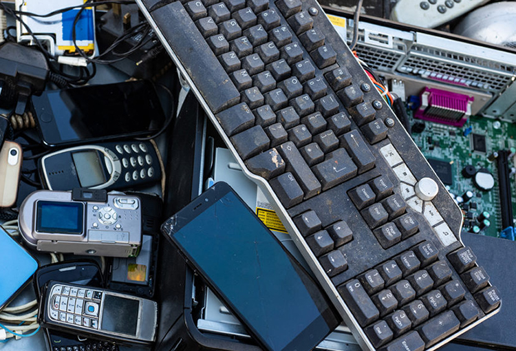 E-Week: En marcha campaña de reciclaje electrónico en cuatro regiones del país