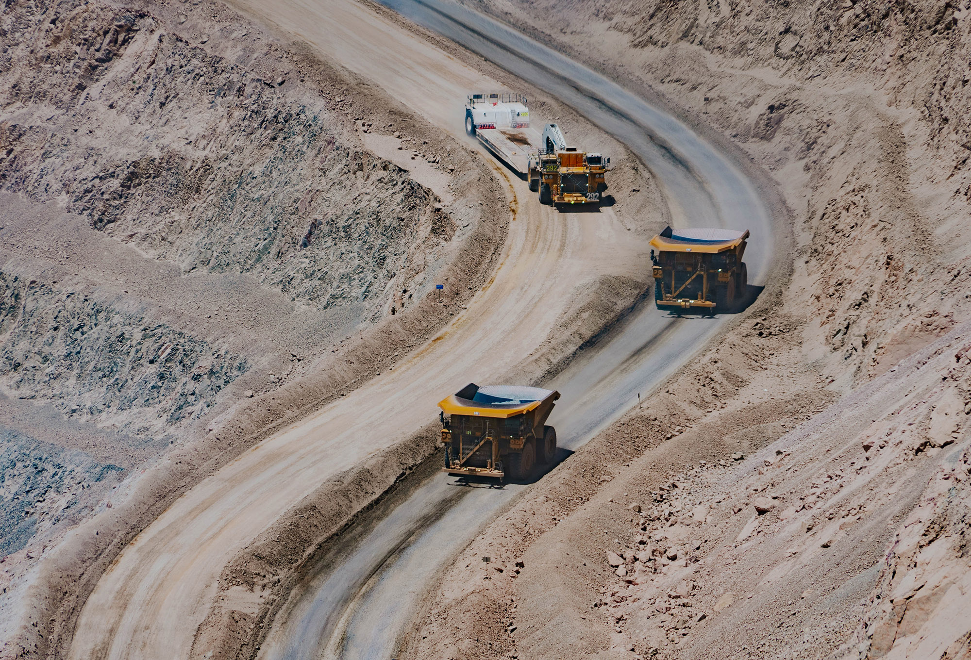 Minería sin Polvo