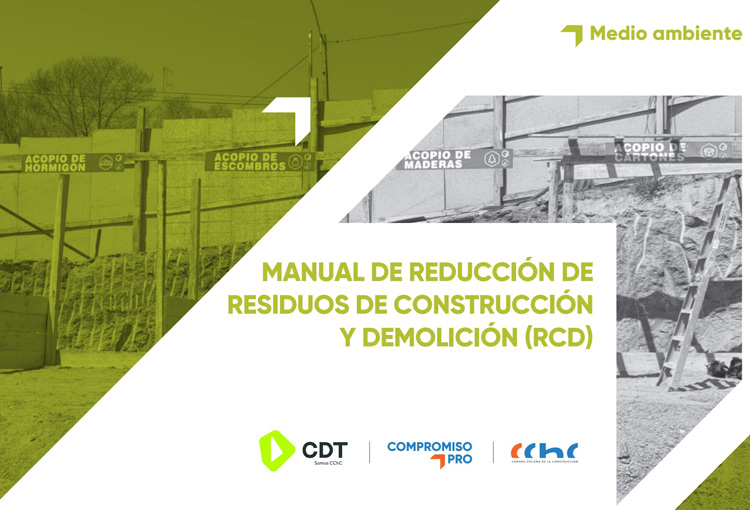 Lanzan manual de reducción de residuos de construcción y demolición