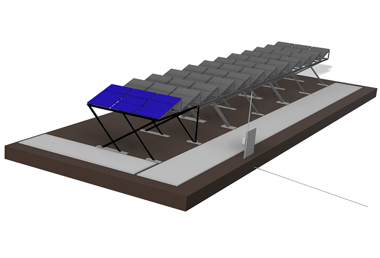 Antofagasta: Instalan innovador estacionamiento fotovoltaico en el barrio industrial La Negra