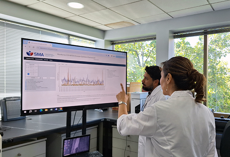 SMA pone a disposición pública monitoreo en línea de COV en Concón, Quintero y Puchuncaví