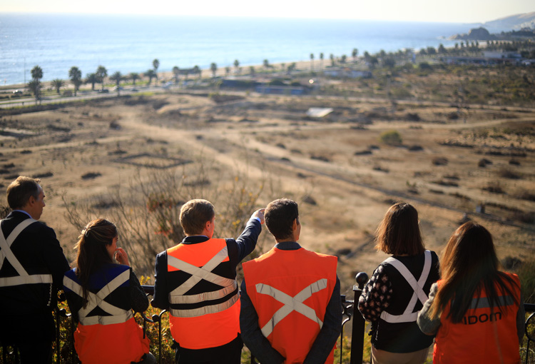 Adjudican licitación para biorremediar suelos en sector Las Salinas de Viña del Mar