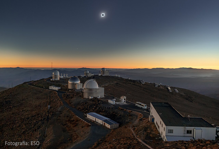 Coexistencia de centro astronómico Paranal con megaproyecto energético es imposible