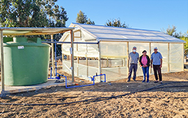 Cambio climático: se han instalado más de 4.000 cosechadores de agua-lluvia en Chile