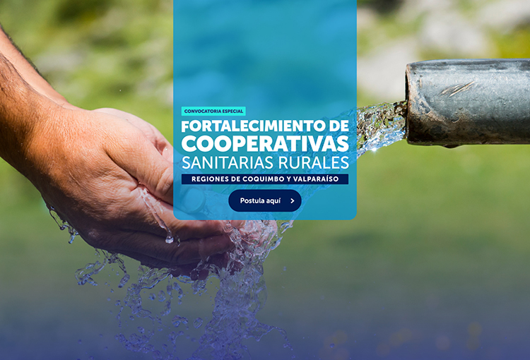 Programa piloto financiará sistemas fotovoltaicos para cooperativas de agua en zonas rurales