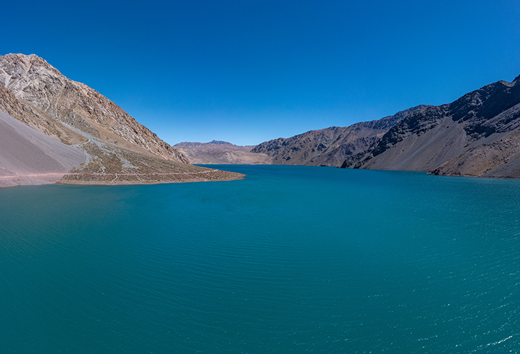 Embalse El Yeso a capacidad plena asegura agua potable para la RM hasta el invierno de 2025