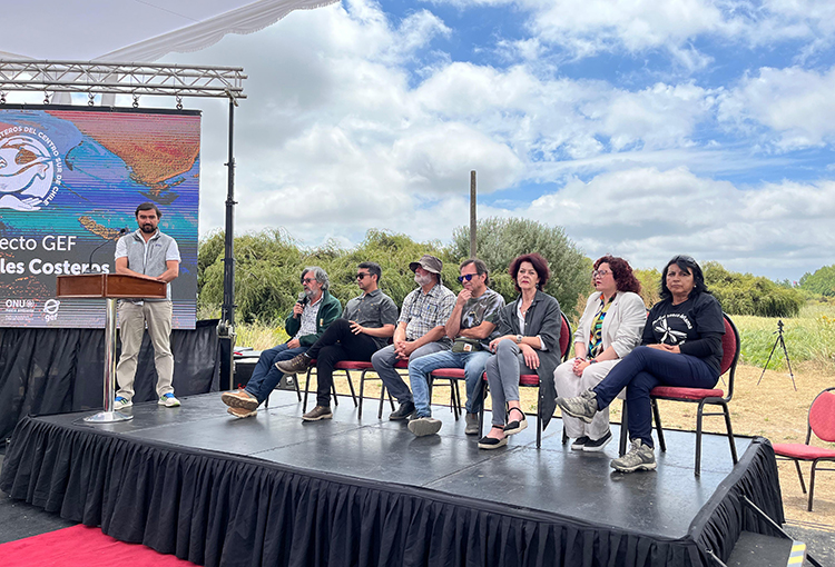 Proyecto GEF deja como legado tres parques humedales para la región de Biobío