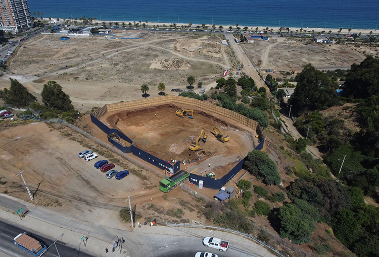 Descontaminación de Las Salinas completó primera acción para biorremediar sitio en Viña del Mar