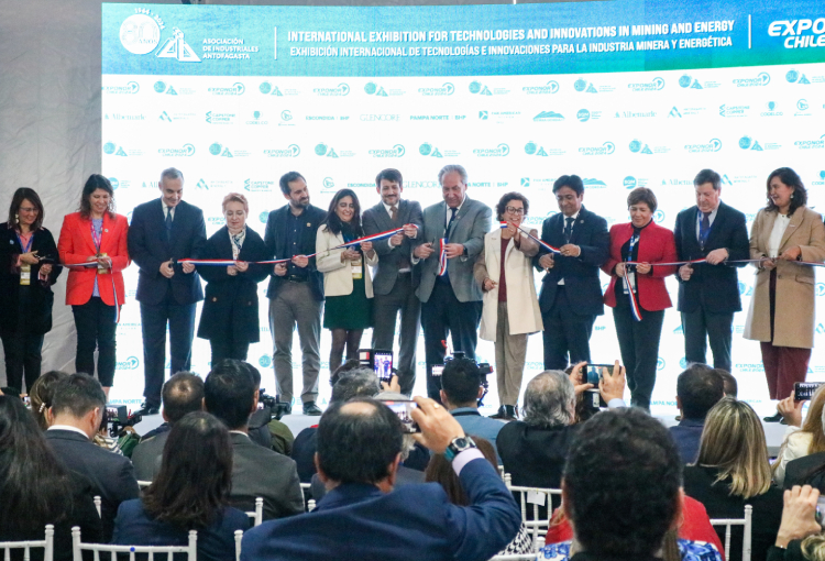 Partió Exponor 2024 con énfasis en su aporte al desarrollo sostenible de la minería y del país